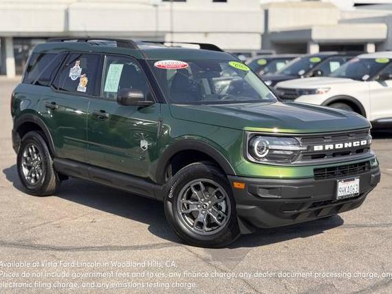 FORD BRONCO SPORT 2023 3FMCR9B67PRD46237 image